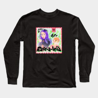 Rate-a-loid Cover Long Sleeve T-Shirt